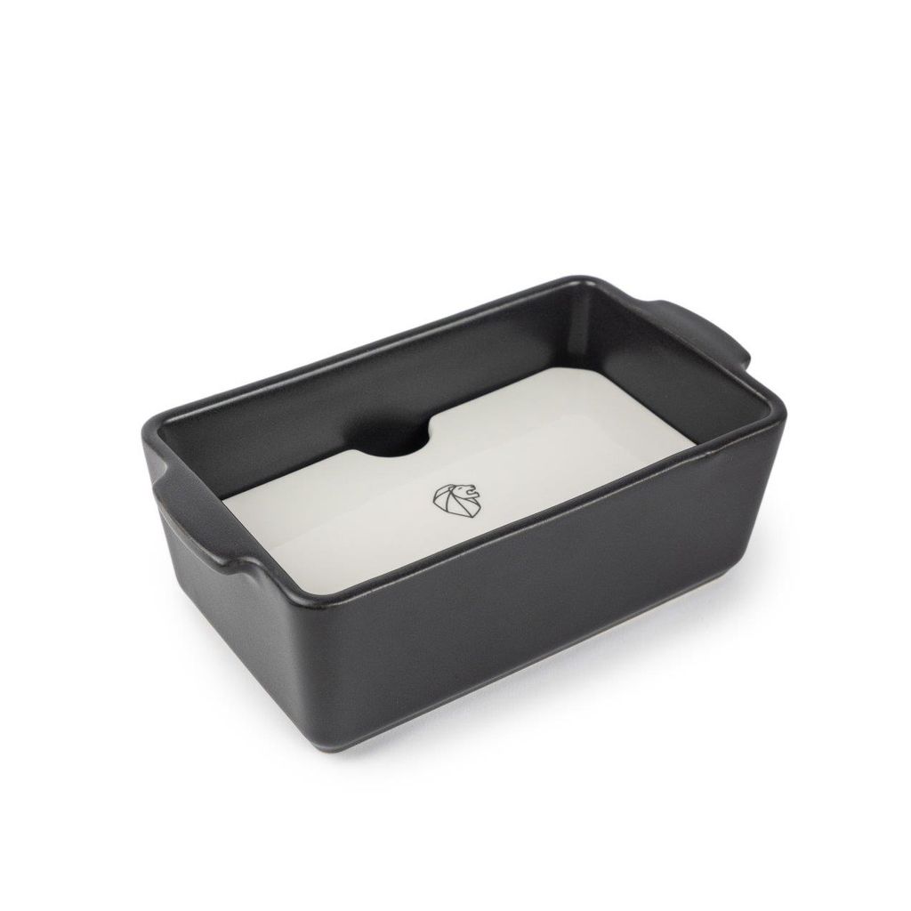 Terrine en Céramique Ardoise 20cm avec Presse - Visuel 3